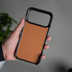 iPhone 17 Pro Max Luxury GG Fashion Leather Brand Case Cover