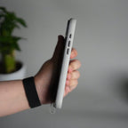 iPhone 17 Pro Max Luxury Leather MagSafe Case | Metal Ring Stand and Grip Holder Cover