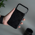 iPhone 17 Pro Max Luxury PU Leather Fashion Brand Case Cover