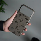 iPhone 17 Pro Max Luxury PU Leather Fashion Brand Case Cover
