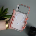 iPhone 17 Pro Max MagSafe Case with Metal Camera Stand | Slim & Shockproof Protection