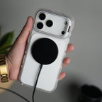 iPhone 17 Pro Max MagSafe Case with Metal Camera Stand | Slim & Shockproof Protection