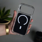 iPhone 17 Pro Max MagSafe Case with Metal Camera Stand | Slim & Shockproof Protection