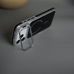 iPhone 17 Pro Max MagSafe Case with Metal Camera Stand | Slim & Shockproof Protection