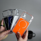 iPhone 17 Pro Max MagSafe Case with Metal Camera Stand | Slim & Shockproof Protection