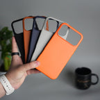iPhone 17 Pro Max MagSafe PU Leather Back Cover | Premium PU Leather | Slim & Elegant Hard Case