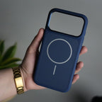 iPhone 17 Pro Max MagSafe Silicone Case Slim Matte Shockproof Cover with Camera Protection
