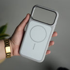 iPhone 17 Pro Max MagSafe Silicone Case Slim Matte Shockproof Cover with Camera Protection