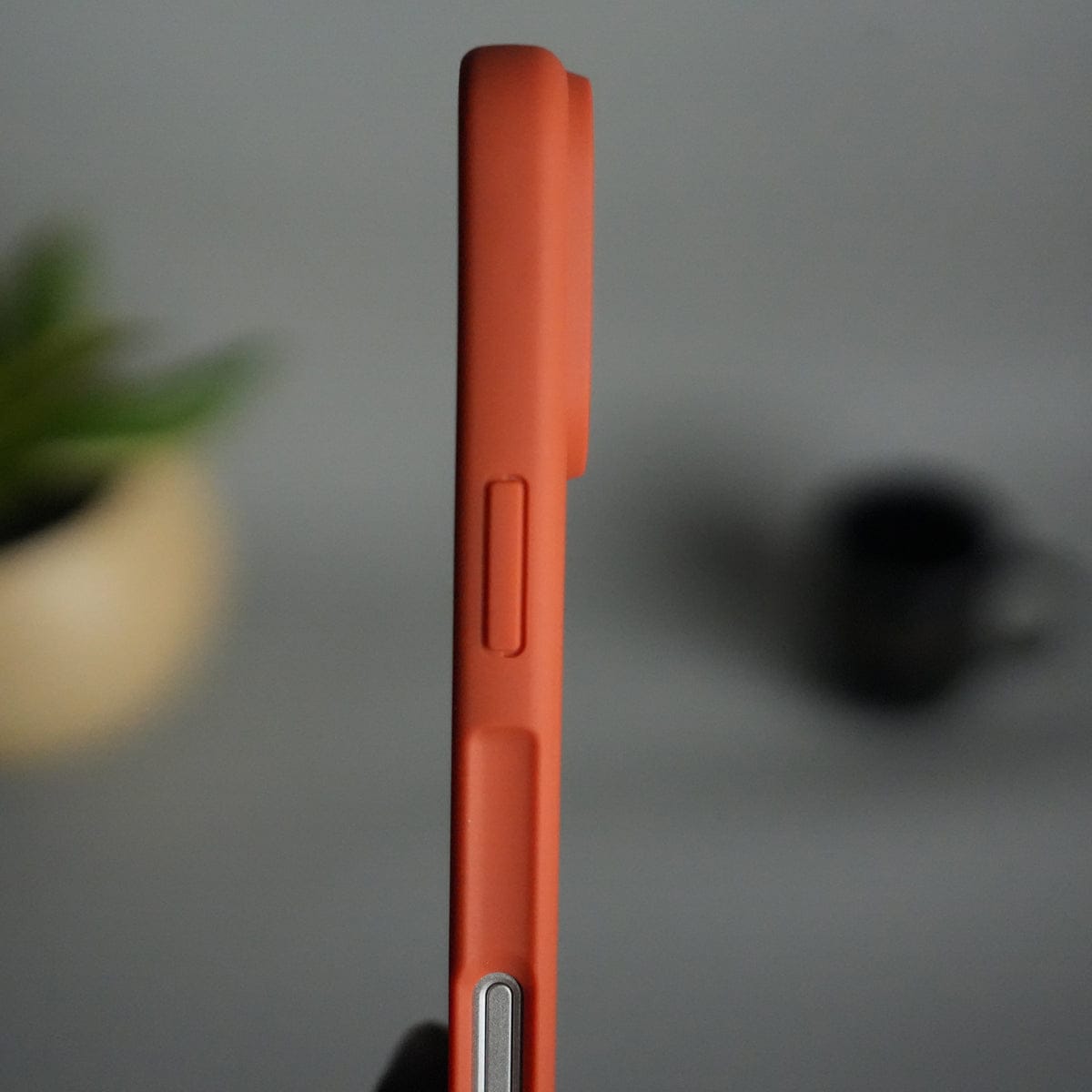 iPhone 17 Pro Max MagSafe Silicone Case Slim Matte Shockproof Cover with Camera Protection