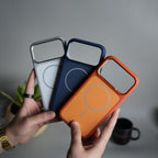 iPhone 17 Pro Max MagSafe Silicone Case Slim Matte Shockproof Cover with Camera Protection