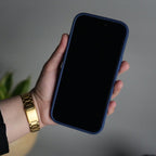 iPhone 17 Pro Max MagSafe Silicone Case Slim Matte Shockproof Cover with Camera Protection