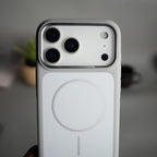 iPhone 17 Pro Max MagSafe Silicone Case Slim Matte Shockproof Cover with Camera Protection