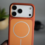 iPhone 17 Pro Max MagSafe Silicone Case Slim Matte Shockproof Cover with Camera Protection