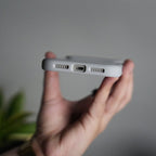 iPhone 17 Pro Max MagSafe Silicone Case Slim Matte Shockproof Cover with Camera Protection