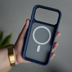 iPhone 17 Pro Max MagSafe Silicone Case Slim Matte Shockproof Cover with Camera Protection