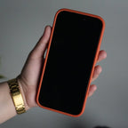 iPhone 17 Pro Max MagSafe Silicone Case Slim Matte Shockproof Cover with Camera Protection