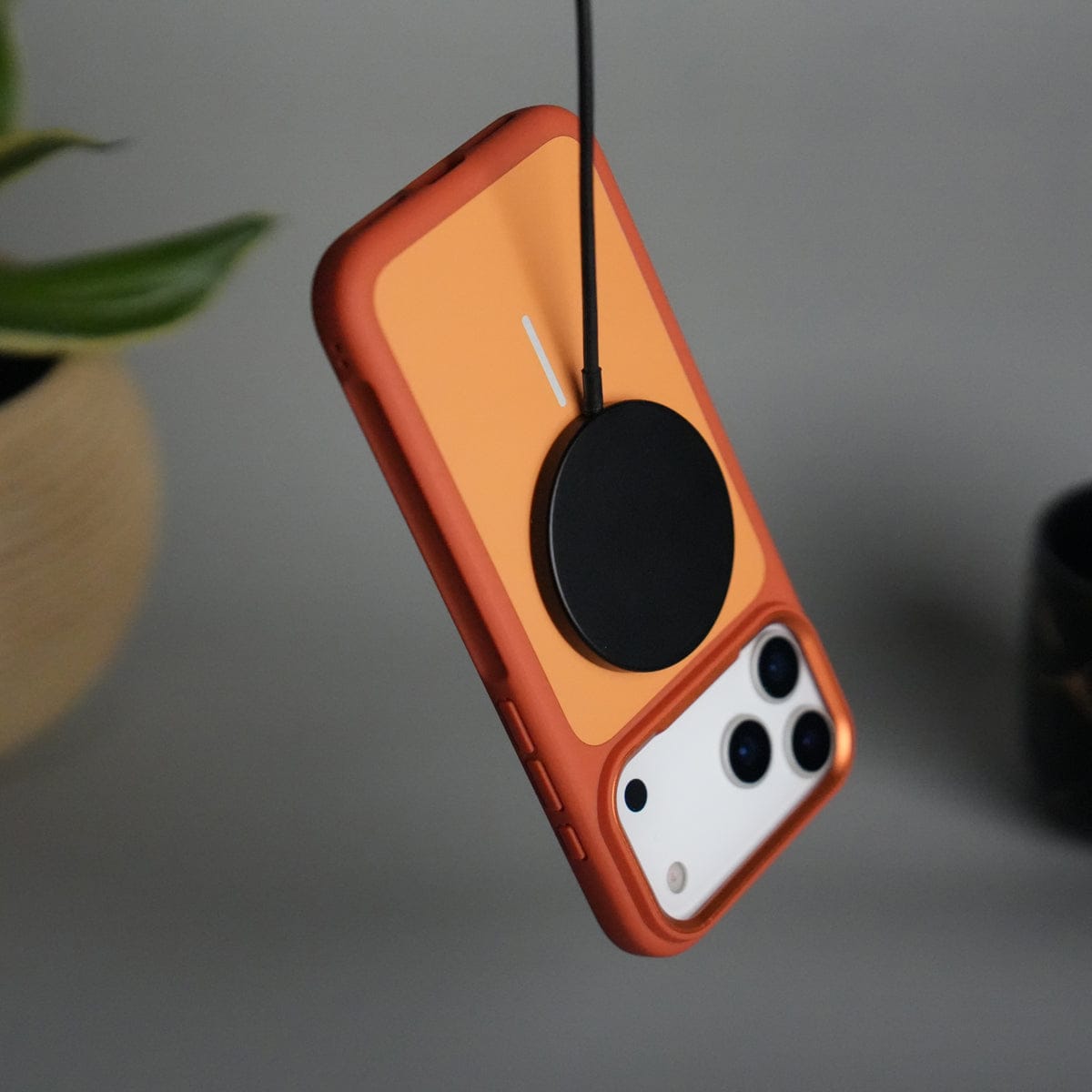 iPhone 17 Pro Max MagSafe Silicone Case Slim Matte Shockproof Cover with Camera Protection