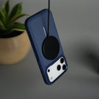 iPhone 17 Pro Max MagSafe Silicone Case Slim Matte Shockproof Cover with Camera Protection