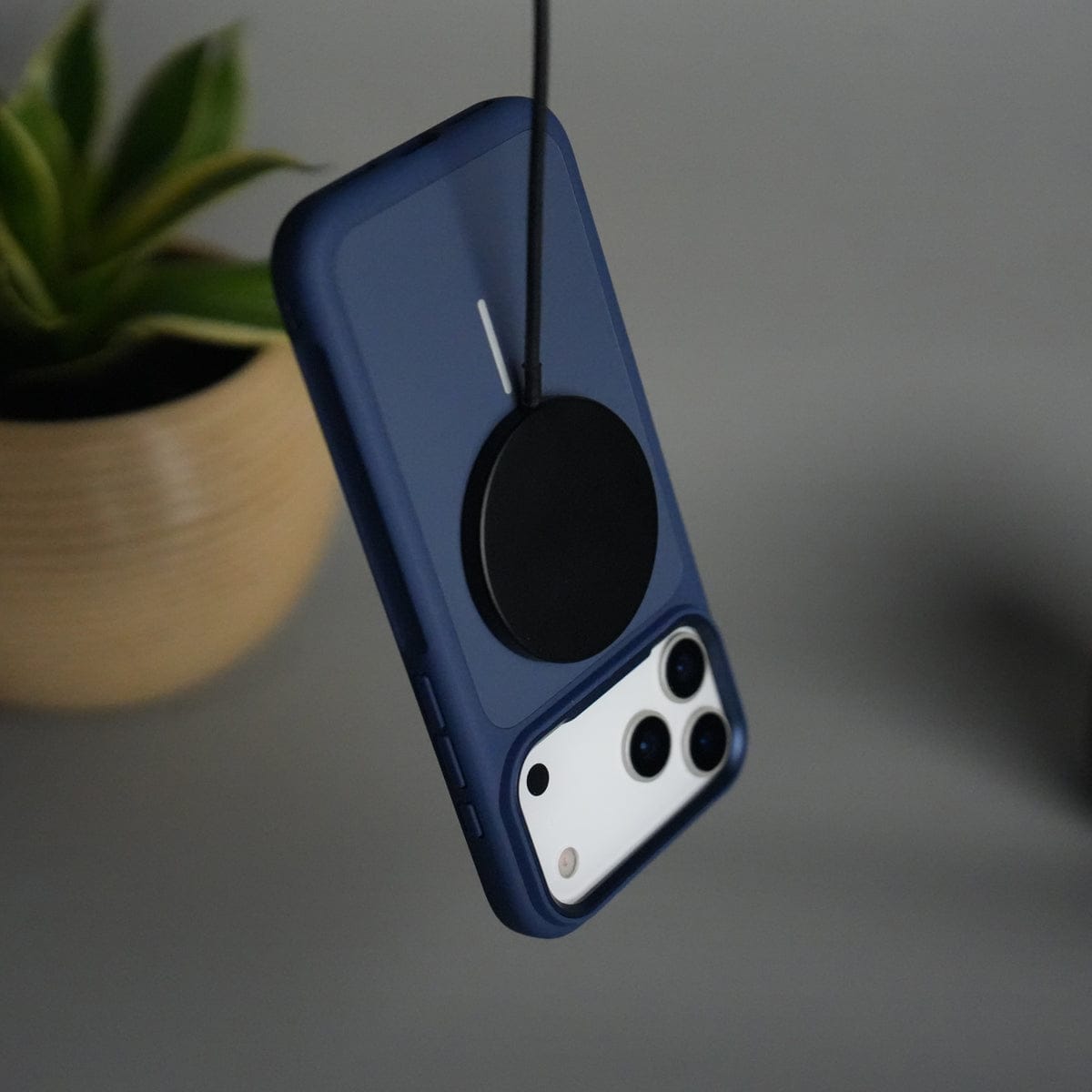 iPhone 17 Pro Max MagSafe Silicone Case Slim Matte Shockproof Cover with Camera Protection