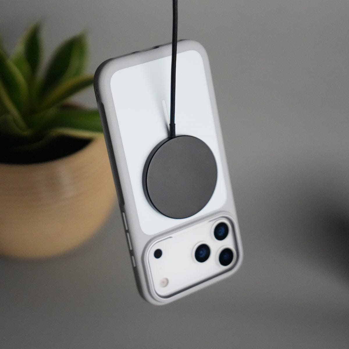 iPhone 17 Pro Max MagSafe Silicone Case Slim Matte Shockproof Cover with Camera Protection