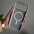 iPhone 17 Pro Max MagSafe Silicone Case Slim Matte Shockproof Cover with Camera Protection
