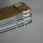 iPhone 17 Pro Max MagSafe Suitcase Design Case | Shockproof Ribbed Texture Back Cover