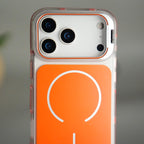 iPhone 17 Pro Max Matte Finish MagSafe Case with Ultra-Slim Metal Kickstand