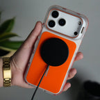 iPhone 17 Pro Max Matte Finish MagSafe Case with Ultra-Slim Metal Kickstand