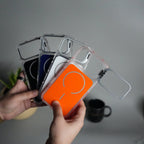 iPhone 17 Pro Max Matte Finish MagSafe Case with Ultra-Slim Metal Kickstand