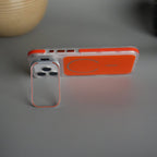 iPhone 17 Pro Max Matte Finish MagSafe Case with Ultra-Slim Metal Kickstand