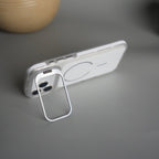 iPhone 17 Pro Max Matte Finish MagSafe Case with Ultra-Slim Metal Kickstand