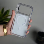 iPhone 17 Pro Max Matte Finish MagSafe Case with Ultra-Slim Metal Kickstand