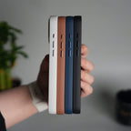 iPhone 17 Pro Max Matte MagSafe Case | Electroplated Camera Frame | Shockproof Back Cover