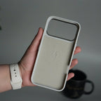 iPhone 17 Pro Max Matte MagSafe Case | Electroplated Camera Frame | Shockproof Back Cover
