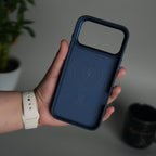 iPhone 17 Pro Max Matte MagSafe Case | Electroplated Camera Frame | Shockproof Back Cover