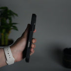 iPhone 17 Pro Max Metal Camera Ring Carbon Fiber Design MagSafe Cover