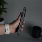 iPhone 17 Pro Max Metal Camera Ring Carbon Fiber Design MagSafe Cover