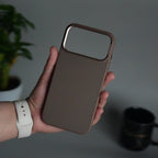 iPhone 17 Pro Max Metal Camera Ring Carbon Fiber Design MagSafe Cover
