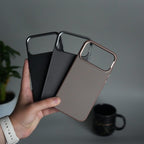 iPhone 17 Pro Max Metal Camera Ring Carbon Fiber Design MagSafe Cover