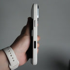 iPhone 17 Pro Max Premium Leather Kickstand Case | Metal Ring Stand | Shockproof Back Cover