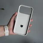 iPhone 17 Pro Max Premium Leather Kickstand Case | Metal Ring Stand | Shockproof Back Cover