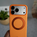 iPhone 17 Pro Max Premium Magnetic Stand Ring Case