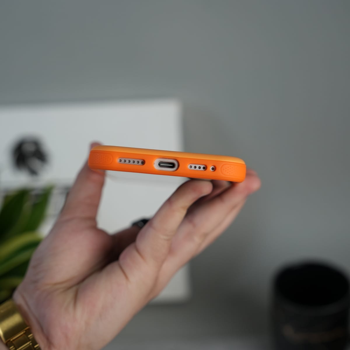 iPhone 17 Pro Max Premium Magnetic Stand Ring Case