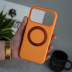 iPhone 17 Pro Max Premium Magnetic Stand Ring Case
