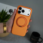 iPhone 17 Pro Max Premium Magnetic Stand Ring Case