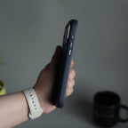iPhone 17 Pro Max PU Leather Case with Metal Camera Frame & 360° Rotating Metal Stand