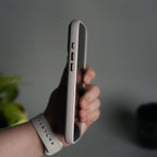 iPhone 17 Pro Max Soft Touch MagSafe Case | Matte Finish | Titanium Gray