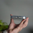 iPhone 17 Pro Max TechLine Transparent MagSafe Case with Metal Camera Bump Back Cover