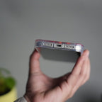 iPhone 17 Pro Max TechLine Transparent MagSafe Case with Metal Camera Bump Back Cover