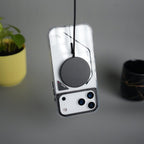 iPhone 17 Pro Max TechLine Transparent MagSafe Case with Metal Camera Bump Back Cover